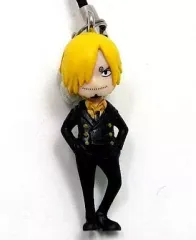 【中古】ストラップ(キャラクター) サンジ 「ワンピース ワールドコレクタブルフィギュアミニストラップ(新世界ver.)」 セブンイレブン限定