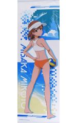 とある科学の超電磁砲T ビーチバレー 御坂美琴 ロングタペストリー