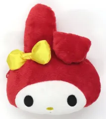 【中古】バッグ(キャラクター) マイメロディ(赤) フェイスポーチ 「マイメロディ」