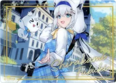 【中古】キャラカード 白上フブキ(My Future) 「バーチャルYouTuber ホロライブ×ローソンキャンペーン フォト風カード」