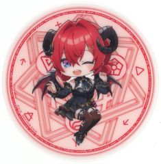 ゆずソフト コラボカフェ 特典 コースター ドラクリオット！ 美羽