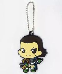 [중고] 키홀더 마스코트 (캐릭터) 카타쿠라 코쥬로 [전국 BASARA4 고무 마스코트 컬렉션]