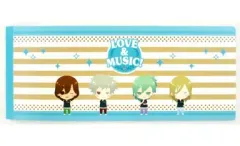 【中古】収納・携帯用アイテム B.QUARTET NIGHT(LOVE＆MUSIC!) チケットホルダー 「うたの☆プリンスさまっ♪」 SHINING STORE限定