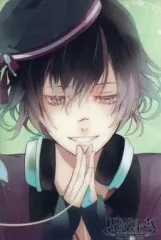 【中古】キャラカード(キャラクター) 無神アズサ クリアブロマイド 「DIABOLIK LOVERS MORE CHARACTER SONGくじ Vol.2」 D賞 SKiT Dolce限定