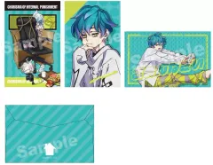 【中古】紙製品 湊大瀬 ミニカードセット 「カリスマ」