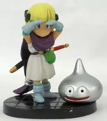 【中古】トレーディングフィギュア 女の子+メタルスライム 「ドラゴンクエストV～天空の花嫁～」 キャラクターフィギュアコレクション