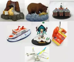 【中古】トレーディングフィギュア 全7種セット 「北海道フィギュアみやげvol.2」 新千歳空港限定のサムネイル