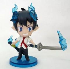 [중고] 트레이딩 피겨 오쿠무라 인 B 파란 祓魔師 디포르메 피규어 치비스타 애니메이트 한정