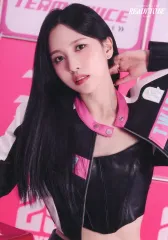 【中古】キャラカード ミナ(縦/上半身/左手首後ろ) ランダムトレーディングカード 「TWICE 5TH WORLD TOUR ’READY TO BE’ in JAPAN」 追加公演グッズ