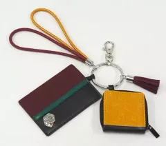 【中古】雑貨 冨岡義勇 チケットホルダー＆ポーチキーチェーンセット 「鬼滅の刃」 ユニバーサル・スタジオ・ジャパン2021限定