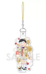 【中古】ストラップ(キャラクター) おそ松 「おそ松さん きゃらびにストラップ 第2弾 -Honey Party!-」
