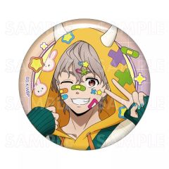 ウィンブレ でびデコパーカー 兎耳山丁子 缶バッジ 2点 - メルカリ