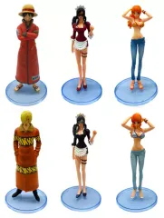 【中古】食玩 トレーディングフィギュア 全6種セット 「超ワンピーススタイリング 新たなる刺客」 