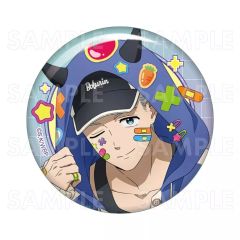 WIND BREAKER でびデコパーカー 缶バッジ 梅宮 - メルカリ