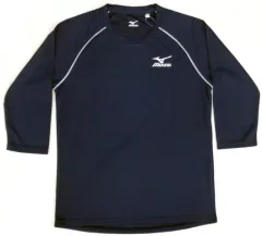 【中古】Tシャツ(キャラクター) 勝生勇利モデル Tシャツ ネイビー 2XSサイズ 「ユーリ!!! on ICE×MIZUNO」