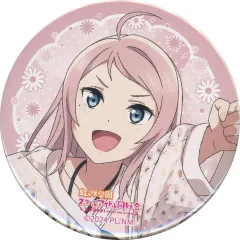 【中古】バッジ・ピンズ 鐘嵐珠 「ラブライブ!虹ヶ咲学園スクールアイドル同好会 -FLOWER MUSIC COLLECTION- トレーディング缶バッジ」