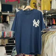 00s☆NY Yankees/ヤンキース☆25テシェイラ☆ネイビー/紺白☆2XL