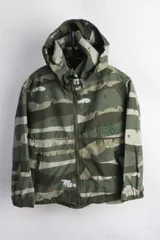 ザ ノースフェイス THE NORTH FACE コンパクトジャケット【100】【古着】【中古】【キッズ】【子供服】アウター 羽織り マウンテンパーカー キャンプ アウトドア 男の子 女の子 おしゃれ アメカジ 公園 通学 3歳 4歳 5歳 NPJ2172Z