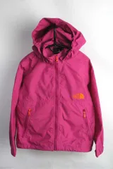 ザ ノースフェイス THE NORTH FACE コンパクトジャケット【120】【古着】【中古】【キッズ】【子供服】アウター マウンテンパーカー キャンプ アウトドア 男の子 女の子 女子 おしゃれ オシャレ アメカジ 5歳 6歳 7歳 NPJ21810