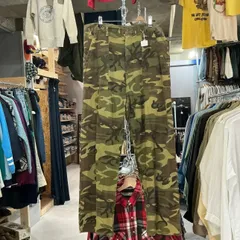 60s~ Civilian Leaf Camo Baker Type with Costume Stamp シビリアンリーフカモ ベイカータイプ