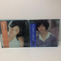 送料無料 山口百恵 LPレコード 2枚セット 帯付き CBSソニー250919