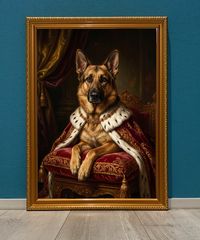 賢い牧羊犬 色鉛筆画 パステル - メルカリ