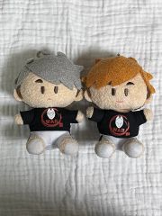 新品未開封】PUNPEE & BIM ぬいぐるみセット - メルカリ