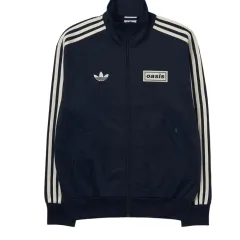 (XL) アディダスxオアジス ファイヤーバード トラック トップ NIGHT Indigo