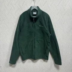 バ283 コロンビア メンズ フリース フリース ジップアップ Mのサムネイル