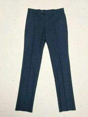 美品 ラルディーニ 50 XL ストライプ ダブルスラックス イタリア製 紺 美品 ラルディーニ 50 XL ストライプ ダブルスラックス イタリア製 紺