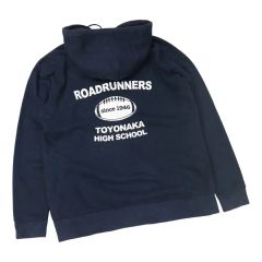 OZONE ROCKS オゾンロックス カタカナロゴ ジップパーカー M - メルカリ