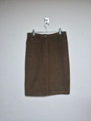 Max Mara ティアードスカート 44 シェルプリント ロング丈 フレア