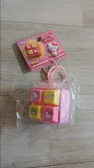 新品) ハローキティ キーキャップ クリッカー キーホルダー