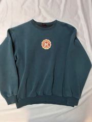 80s NIKE グレー 風車プリントスウェット ヴィンテージ ナイキ - メルカリ