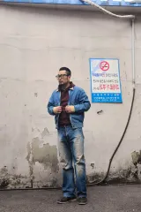 ウエアハウス デニムジャケットのサムネイル