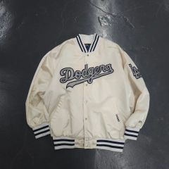 新品未使用】ナイロンバーシティージャケット MLB ロサンゼルス