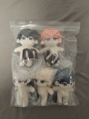 SEVENTEEN ウォヌ 10cm ぬいぐるみ マスター セブチ SVT - メルカリ