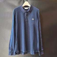 LACOSTE フランス製 長袖ポロ 新品タグ付き ラコステ フランス製 長袖ポロシャツ PH2164 サイズ5