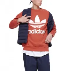 95 adidas アディカラー オーバーサイズ トレフォイル スウェット