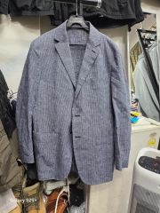 CARUSO デニムブルーダブルブレストジャケット 48R - メルカリ