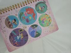 ディズニー プリンセスと魔法のキス レプリカノート - メルカリ