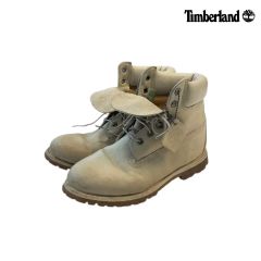 Timberland atmos 限定コラボブーツ ブルー 27.5 - メルカリ