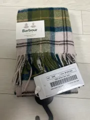 BARBOUR ラムウール マフラー