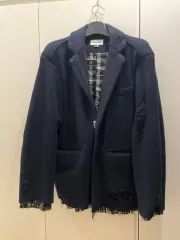 最終価格) ADER ERROR ジャケット (ニット素材)のサムネイル