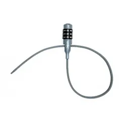 ULAC ユーラック 自転車 鍵 AIR JUST COMBO エアージャストコンボ ネオジップロック グレー