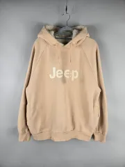 ジープ 95 M 起毛 ボア フーディー Tシャツ ベージュのサムネイル