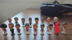 サッカーフィギュア出品