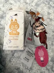 POP MART THE MONSTERS 10周年 キーホルダー フィギュア Labubu(ラブブ） 出品