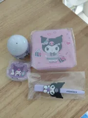 クロミ グッズ セット (ティンケース/ヘアピン/ヘア紐)