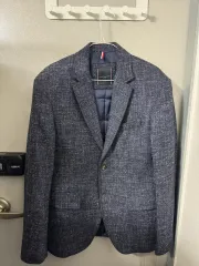 トミーヒルフィガー TAILORED 95-100 キルティング ウール ジャケット ポルトガル製